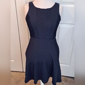 NWT As You Wish Navy Blue Casual Dress    Size  XS